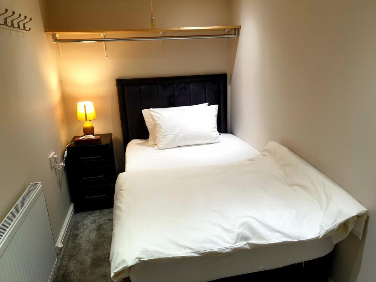 Elegant 2 Bed Apartment In Manchester Esterno foto