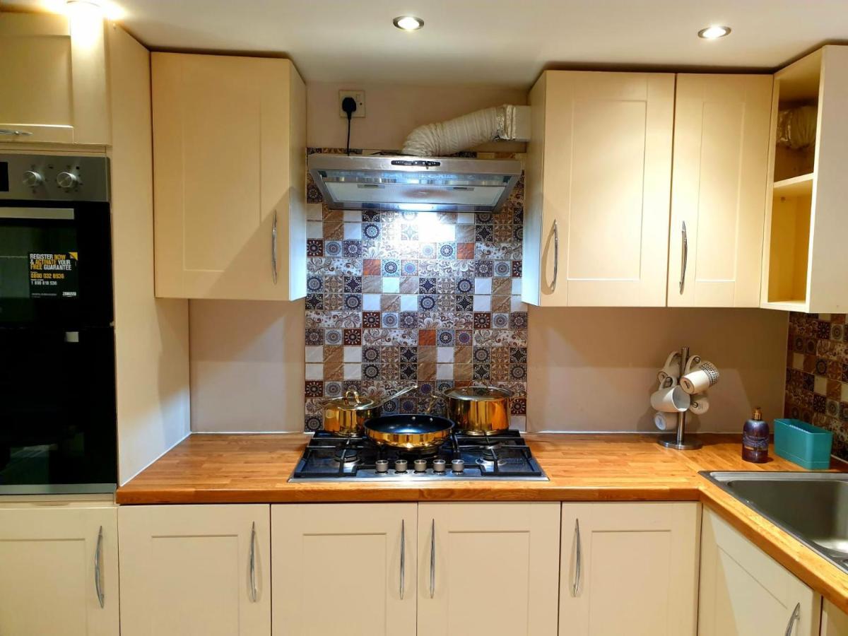 Elegant 2 Bed Apartment In Manchester Esterno foto